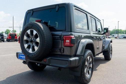 2021 Jeep Wrangler Unlimited Sahara