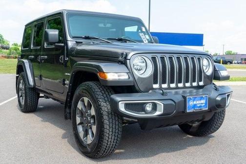 2021 Jeep Wrangler Unlimited Sahara