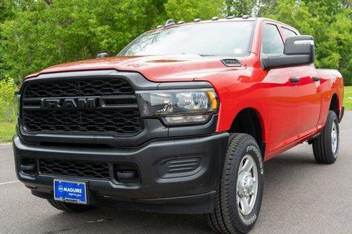 Flame Red Clearcoat 2024 RAM 2500 Tradesman