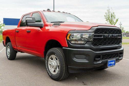 Flame Red Clearcoat 2024 RAM 2500 Tradesman