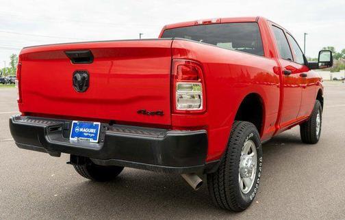 Flame Red Clearcoat 2024 RAM 2500 Tradesman