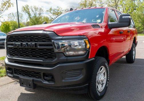 Flame Red Clearcoat 2024 RAM 2500 Tradesman