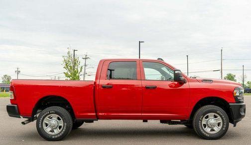 Flame Red Clearcoat 2024 RAM 2500 Tradesman