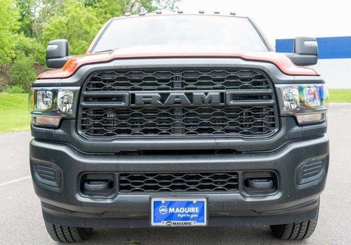 Flame Red Clearcoat 2024 RAM 2500 Tradesman