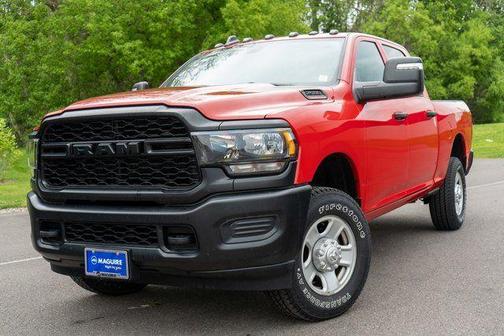 Flame Red Clearcoat 2024 RAM 2500 Tradesman