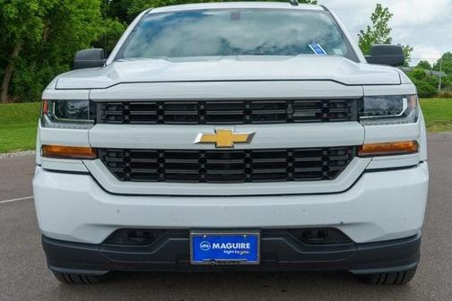2018 Chevrolet Silverado 1500 Custom