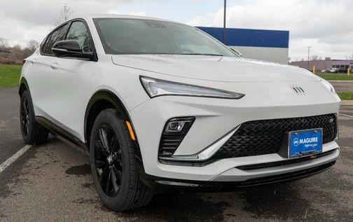 Summit White 2024 Buick Envista Sport Touring