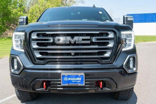 Ebony Twilight Metallic 2022 GMC Sierra 1500 Limited AT4