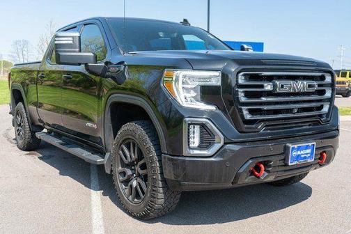 Ebony Twilight Metallic 2022 GMC Sierra 1500 Limited AT4