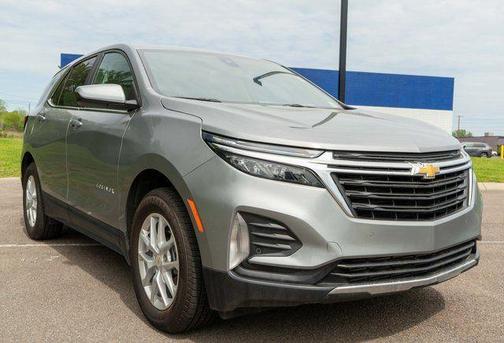 Sterling Gray Metallic 2024 Chevrolet Equinox LT