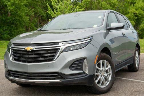 Sterling Gray Metallic 2024 Chevrolet Equinox LT