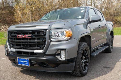 2022 GMC Canyon Elevation