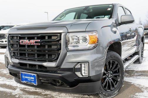 2022 GMC Canyon Elevation