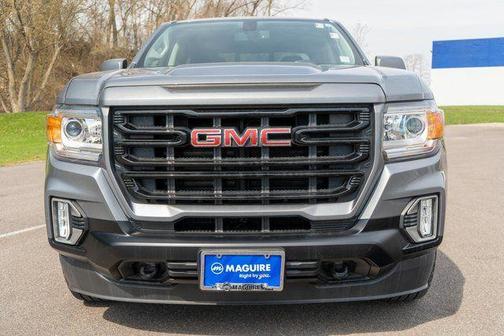 2022 GMC Canyon Elevation