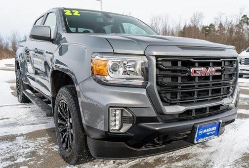 2022 GMC Canyon Elevation