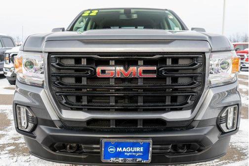 2022 GMC Canyon Elevation