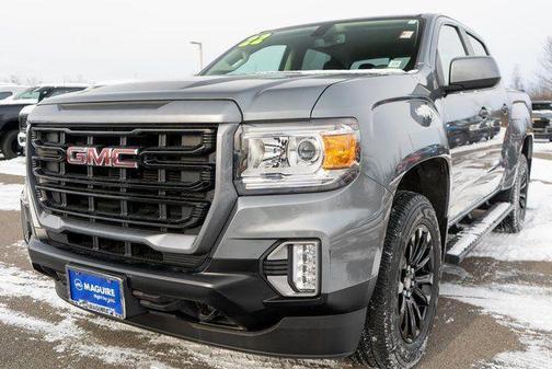 2022 GMC Canyon Elevation