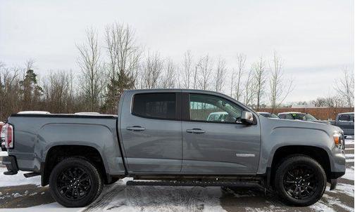 2022 GMC Canyon Elevation
