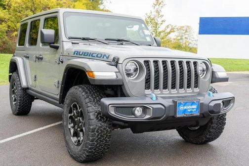 2021 Jeep Wrangler Unlimited 4xe Rubicon