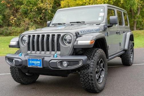 2021 Jeep Wrangler Unlimited 4xe Rubicon