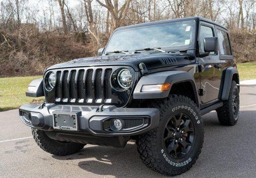 2022 Jeep Wrangler Sport