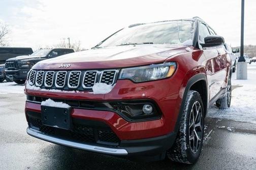 2026 Jeep Compass Limited