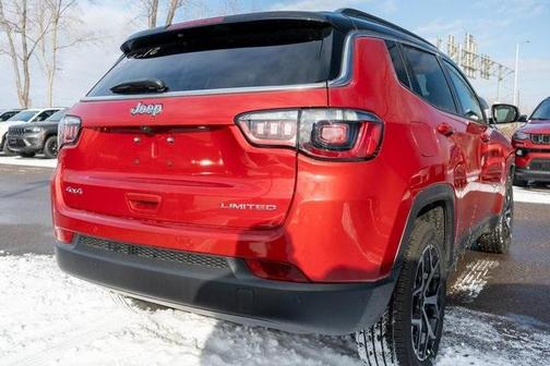 2026 Jeep Compass Limited
