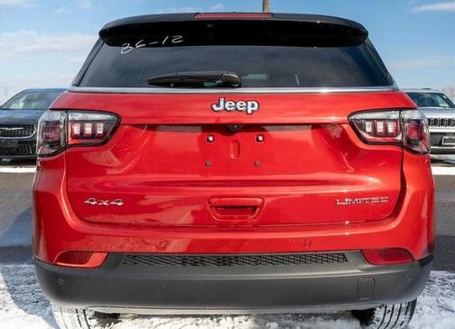 2026 Jeep Compass Limited