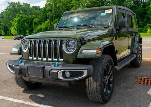 2022 Jeep Wrangler Unlimited 4xe Sahara