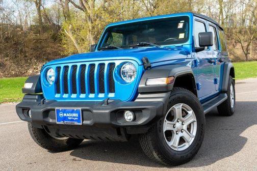 2022 Jeep Wrangler Unlimited Sport