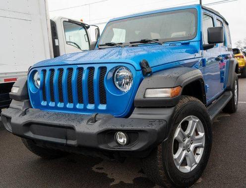 2022 Jeep Wrangler Unlimited Sport