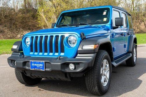 2022 Jeep Wrangler Unlimited Sport