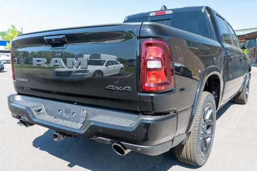 Diamond Black 2026 RAM 1500 Laramie
