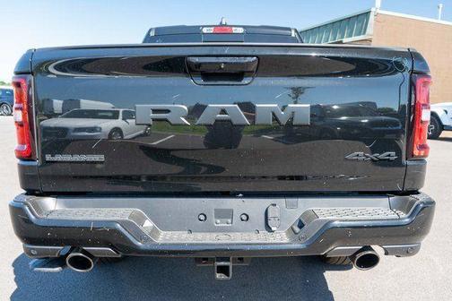 Diamond Black 2026 RAM 1500 Laramie