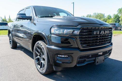Diamond Black 2026 RAM 1500 Laramie