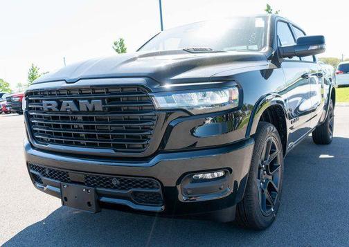 Diamond Black 2026 RAM 1500 Laramie