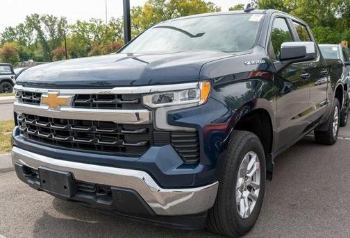 2022 Chevrolet Silverado 1500 LT
