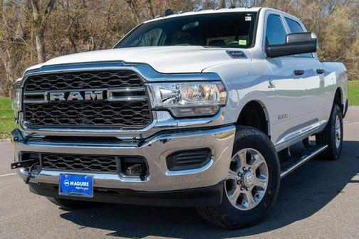 Bright White Clearcoat 2021 RAM 3500 Tradesman