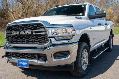 Bright White Clearcoat 2021 RAM 3500 Tradesman