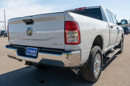 Bright White Clearcoat 2021 RAM 3500 Tradesman