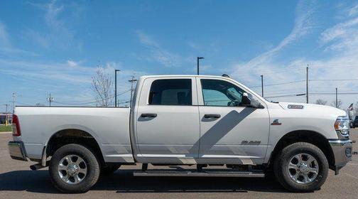 Bright White Clearcoat 2021 RAM 3500 Tradesman