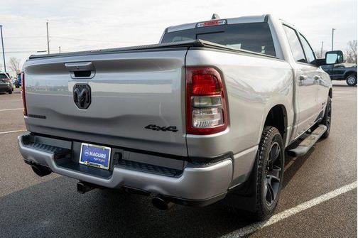 Billet Silver Metallic Clearcoat 2021 RAM 1500 Big Horn