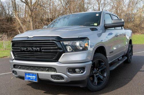 Billet Silver Metallic Clearcoat 2021 RAM 1500 Big Horn