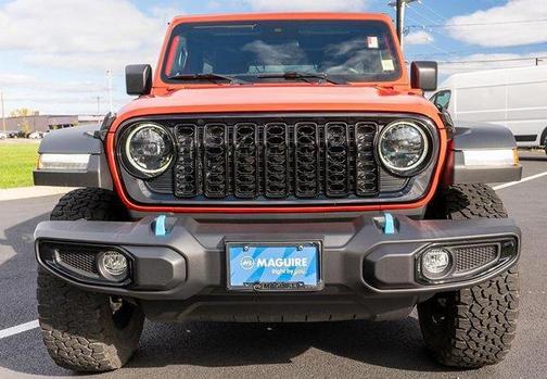 Firecracker Red Clearcoat 2024 Jeep Wrangler 4xe Sport