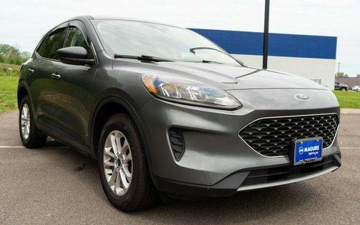 Gray Metallic 2022 Ford Escape SE