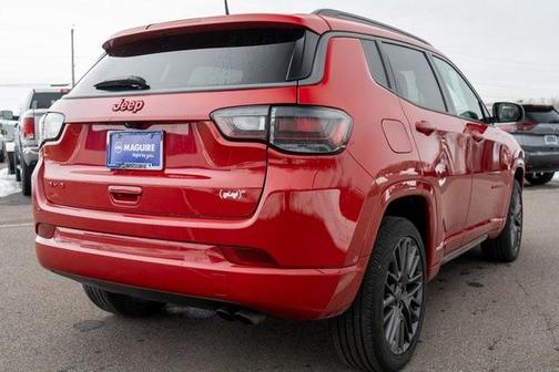 2022 Jeep Compass (RED) Edition