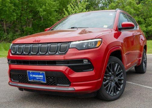 Redline Pearlcoat 2022 Jeep Compass (RED) Edition