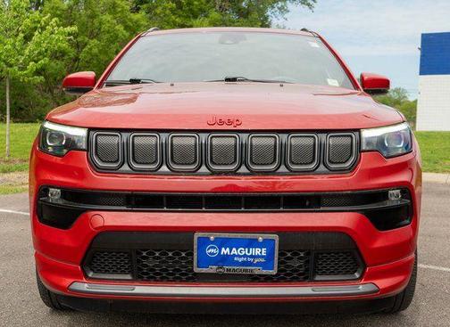 Redline Pearlcoat 2022 Jeep Compass (RED) Edition