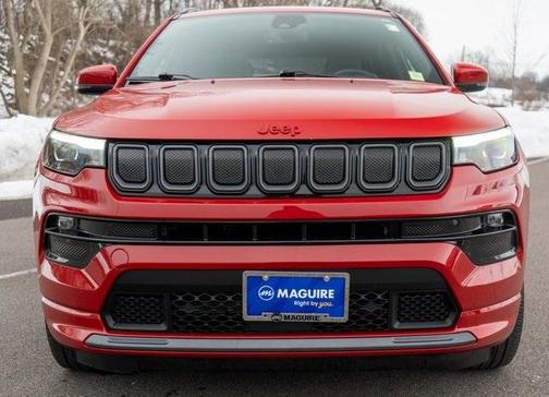 2022 Jeep Compass (RED) Edition