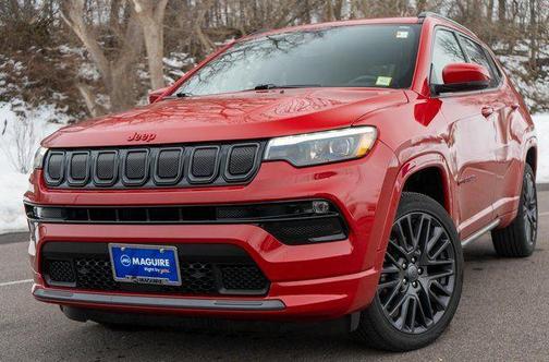 2022 Jeep Compass (RED) Edition
